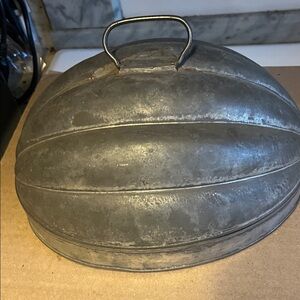 Vintage Metal Cloche Food Cover